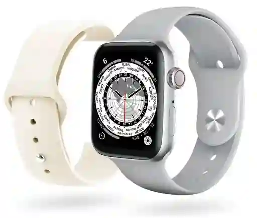 Smartwatch Mobulaa Iw10 Mini Bluetooth 5.0 Ip67 Gris