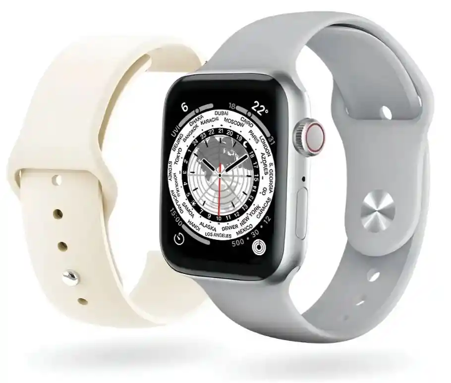 Smartwatch Mobulaa Iw10 Mini Bluetooth 5.0 Ip67 Gris