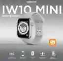 Smartwatch Mobulaa Iw10 Mini Bluetooth 5.0 Ip67 Gris
