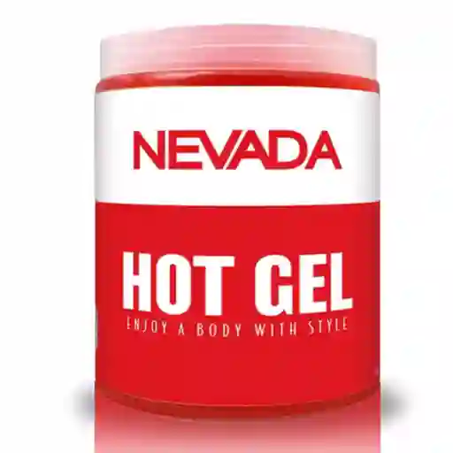 Nevada Gel Reductor Caliente Con Acción Térmica Estimula La Circulación Y Mejora El Aspecto De La Piel 17.2 Oz 510 Ml
