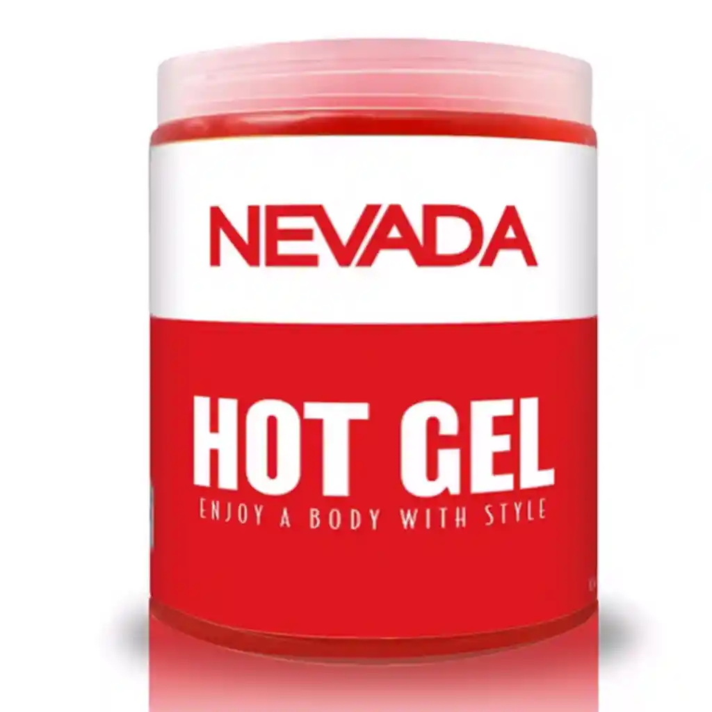Nevada Gel Reductor Caliente Con Acción Térmica Estimula La Circulación Y Mejora El Aspecto De La Piel 17.2 Oz 510 Ml