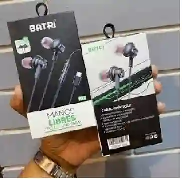 Audifonos Alambricos Tipo C Batri B-13