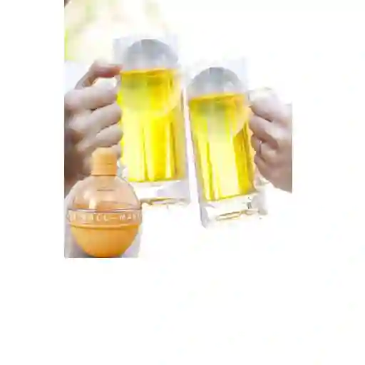 Molde Esferico Para Hielo Hielera Siliconada