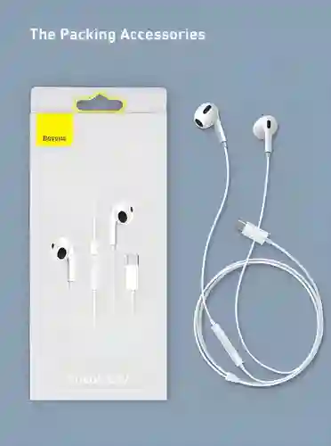 Audifonos Alambricos Tipo C Czu Oz-f17