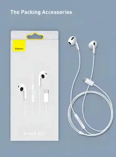 Audifonos Alambricos Tipo C Czu Oz-f17