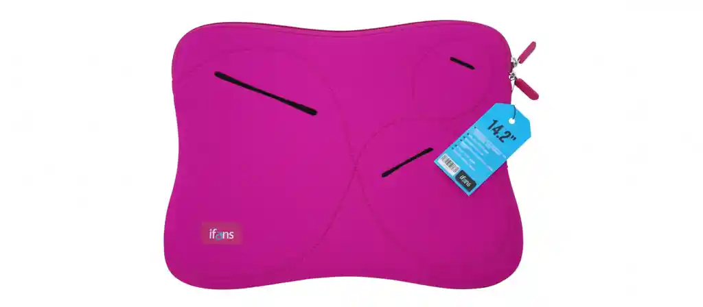 Forro Para Portatil 14.2 Pulgadas Fucsia