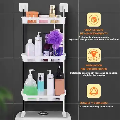 Estante Para Baño