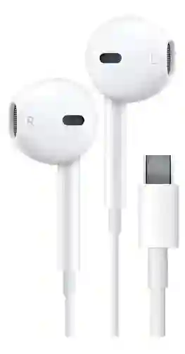 Audifonos Alambricos Tipo C W Ml-206 Blanco