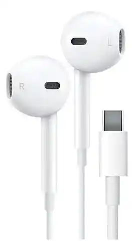 Audifonos Alambricos Tipo C W Ml-206 Blanco