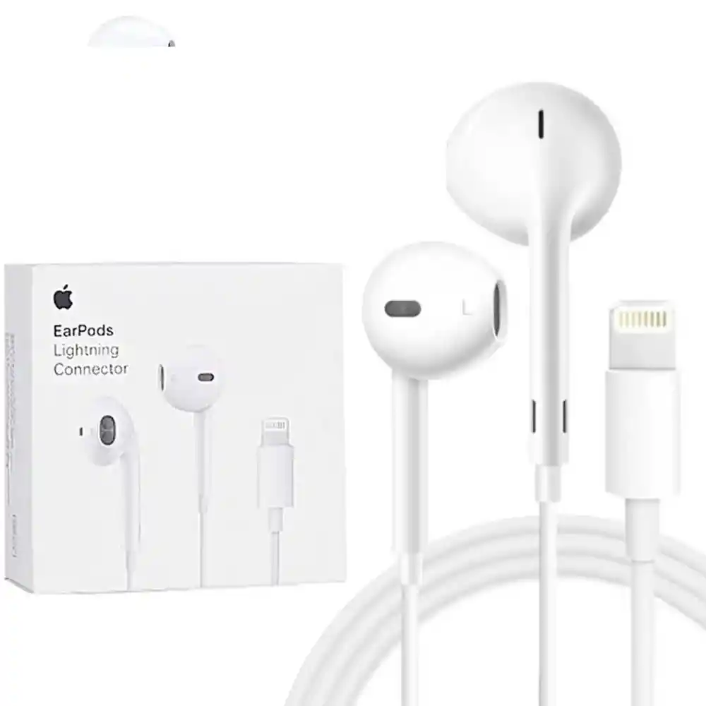 Audifonos Apple Conector Lightning