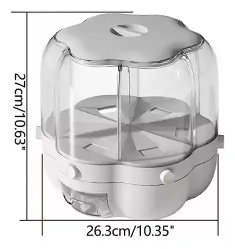 Dispensador De Granos Hexagonal