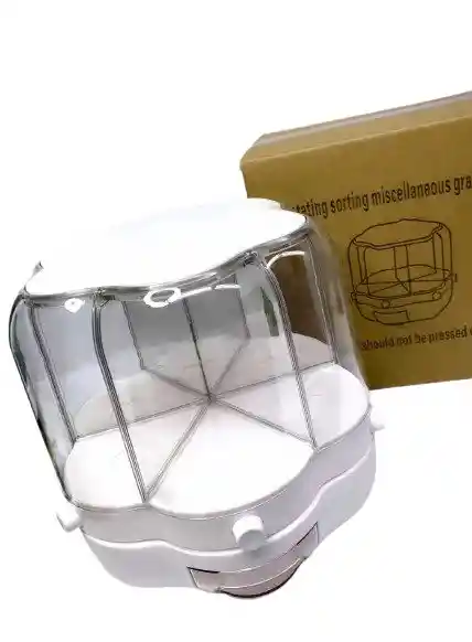 Dispensador De Granos Hexagonal