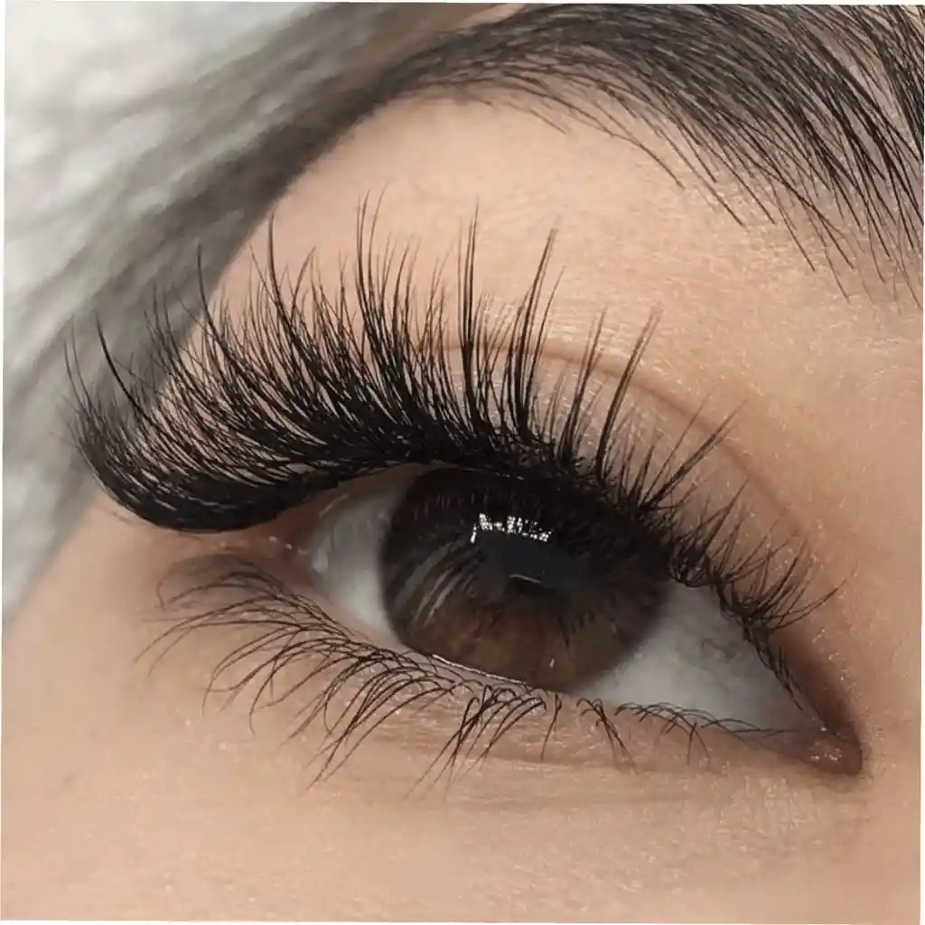 Pestañas Pelo A Pelo Economicas 12 Mm 60 Pelos