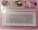 Pestañas Pelo A Pelo Economicas 12 Mm 60 Pelos