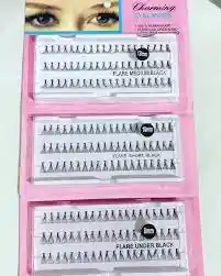Pestañas Pelo A Pelo Economicas 12 Mm 60 Pelos