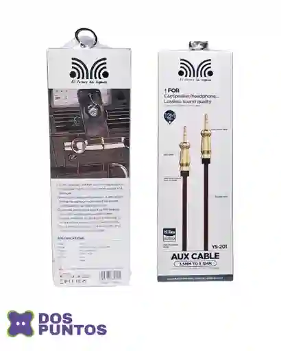 Cable Auxiliar Yoyos 1x1