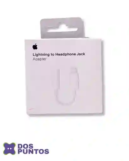 Adaptador Iphone Lightning A 3.5
