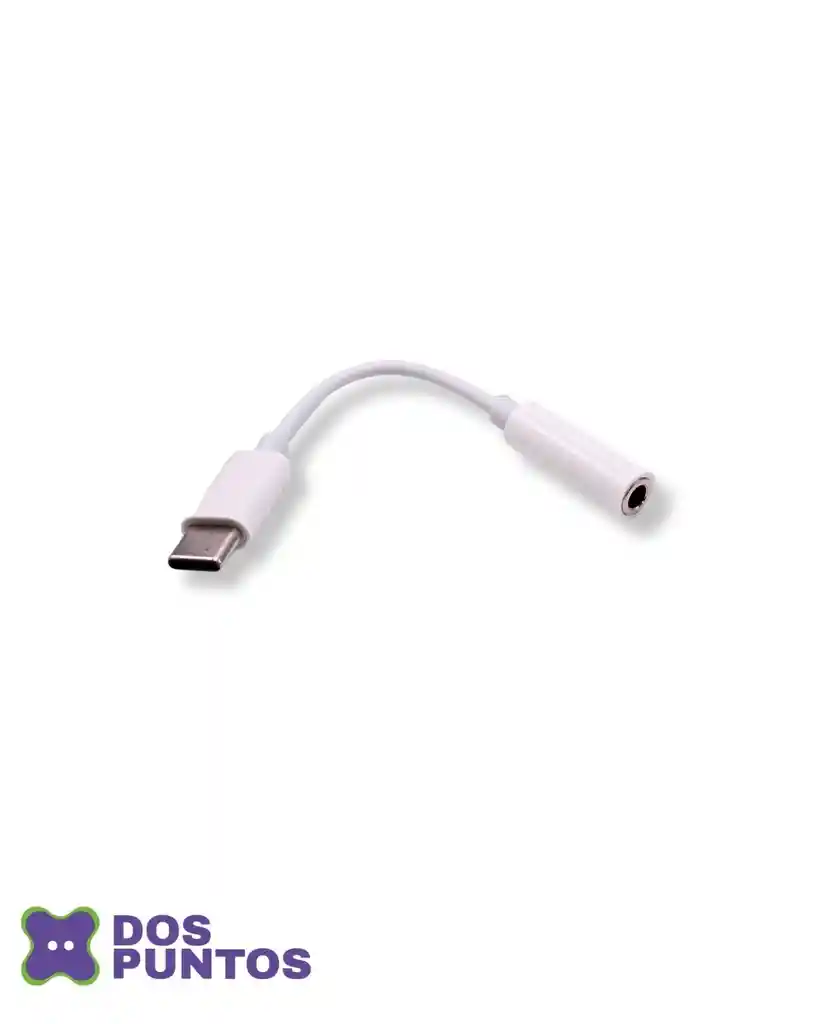 Adaptador Harvic Tipo C A 3.5