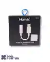 Adaptador Harvic Tipo C A 3.5