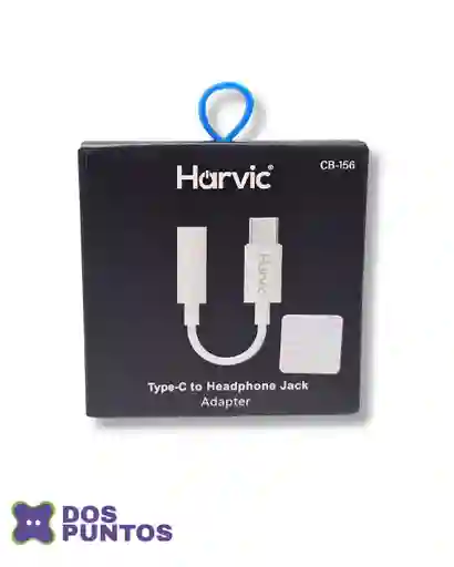 Adaptador Harvic Tipo C A 3.5