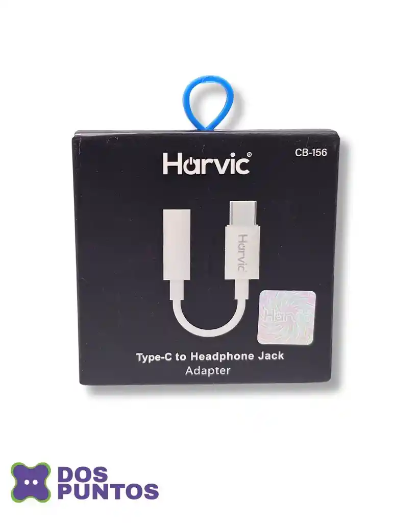 Adaptador Harvic Tipo C A 3.5