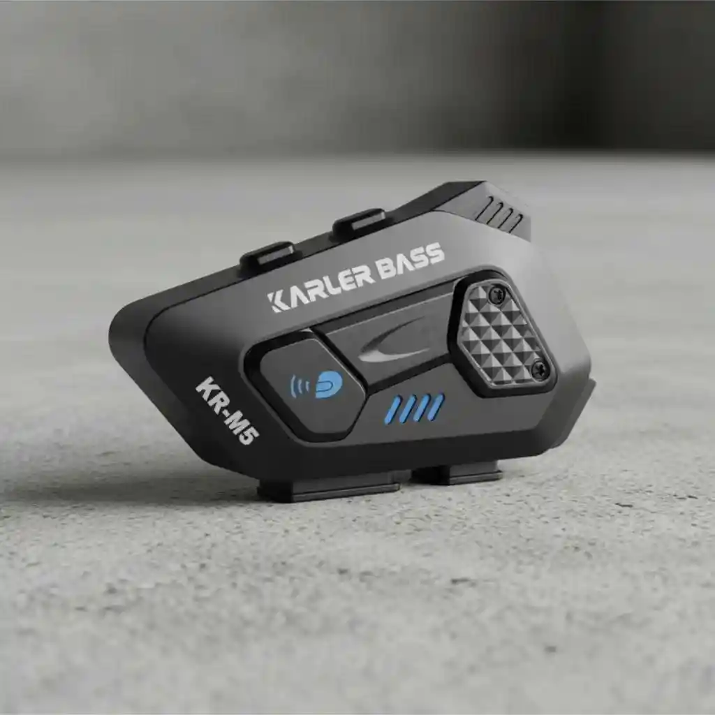 Intercomunicador Para Casco Karler Bass Kr-m5
