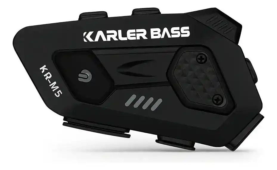Intercomunicador Para Casco Karler Bass Kr-m5