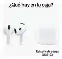 Audífonos Airpods 4ta Generación