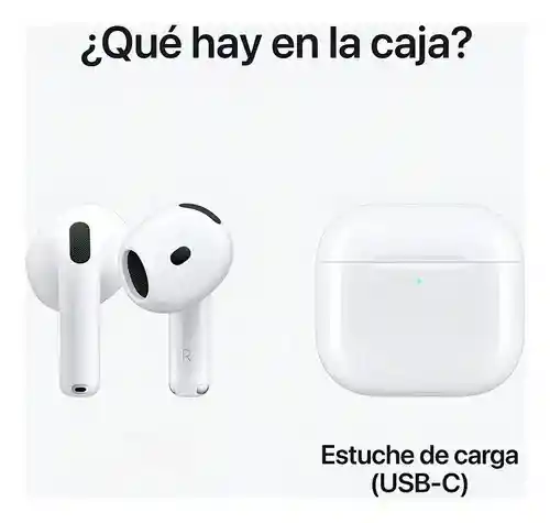 Audífonos Airpods 4ta Generación