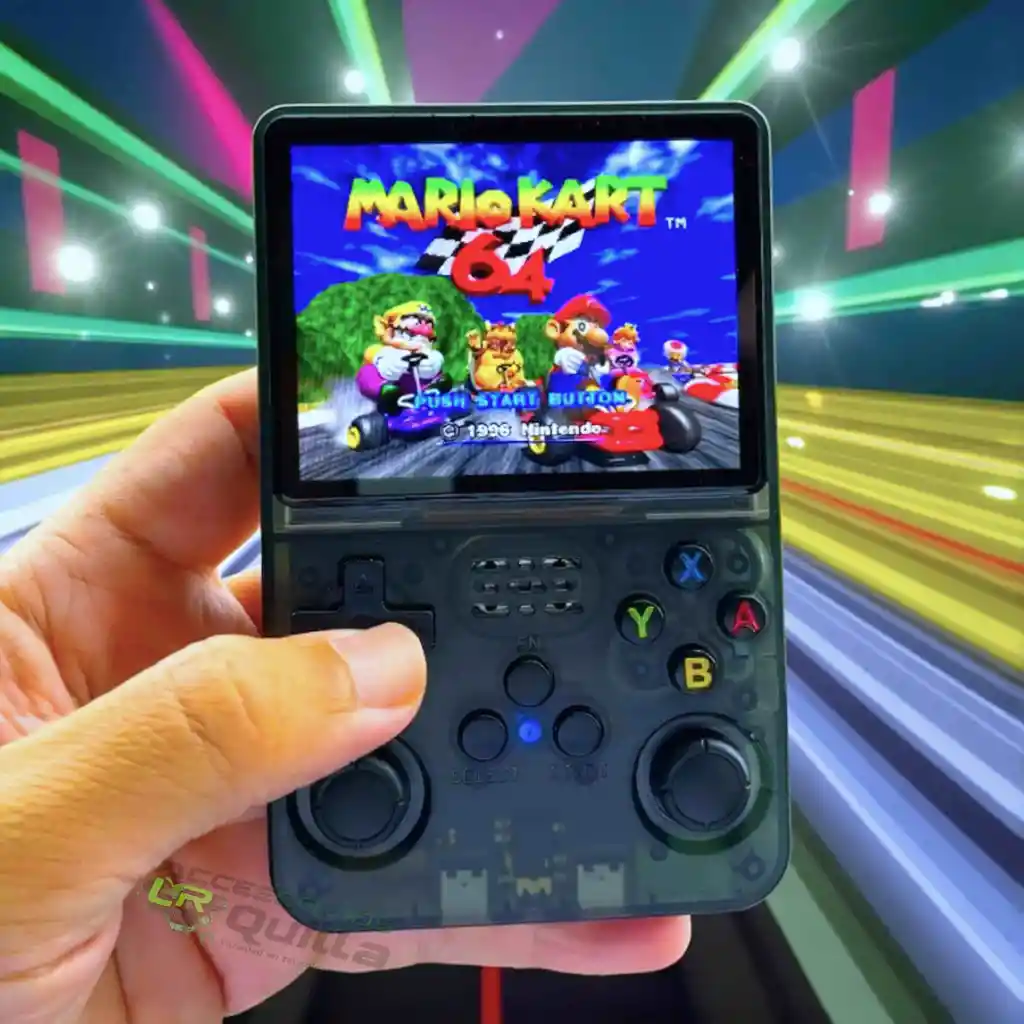 Consola R36s Recargable | Ps1, Nintendo, Psp | Mas De 15.000 Juegos