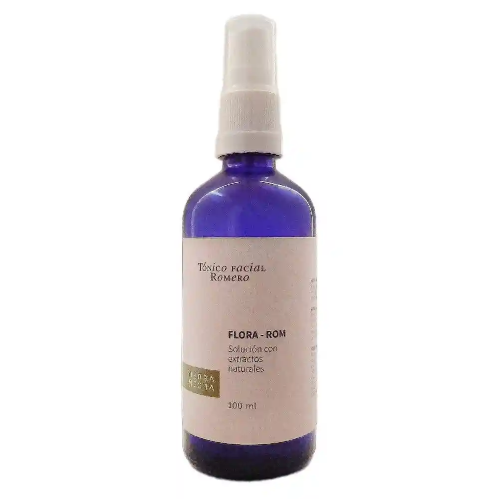 Hidrolato De Romero Orgánico Tierra Negra