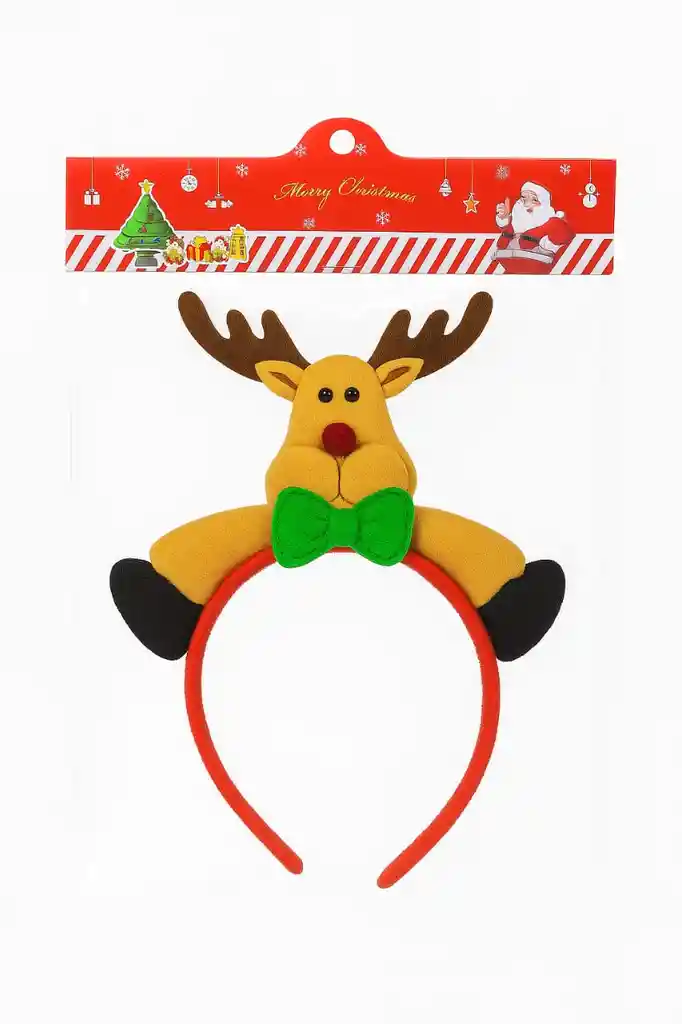 Balaca Navideña Reno