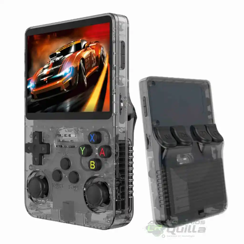 Consola R36s | Incluye Ps1, Nintendo, Psp