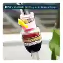 Filtro Purificador De Agua 4 Niveles Carbón Activo Grifos Llave