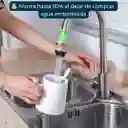 Filtro Purificador De Agua 4 Niveles Carbón Activo Grifos Llave