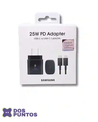 Cargador Samsung 25w Tipo C A Tipo C