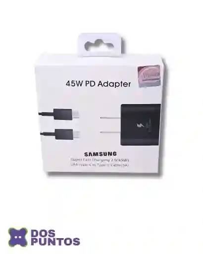Cargador Samsung 45w Tipo C A Tipo C
