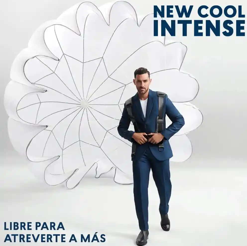 Colonia New Cool Intense – Cyzone