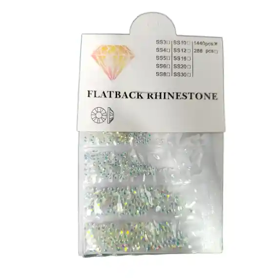 1440 Cristales Swarovski Piedras Para Decoración De Uñas