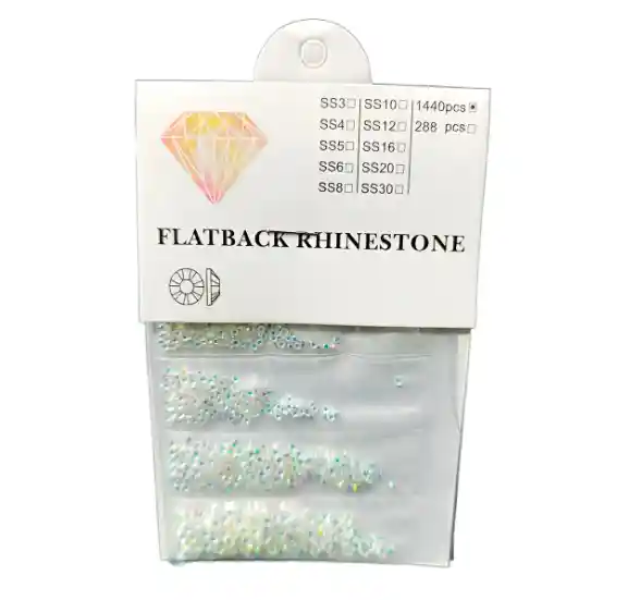 1440 Cristales Swarovski Piedras Para Decoración De Uñas