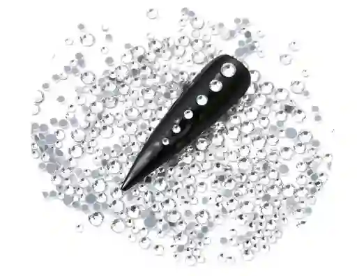 1440 Cristales Swarovski Piedras Para Decoración De Uñas