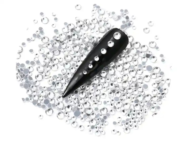 1440 Cristales Swarovski Piedras Para Decoración De Uñas