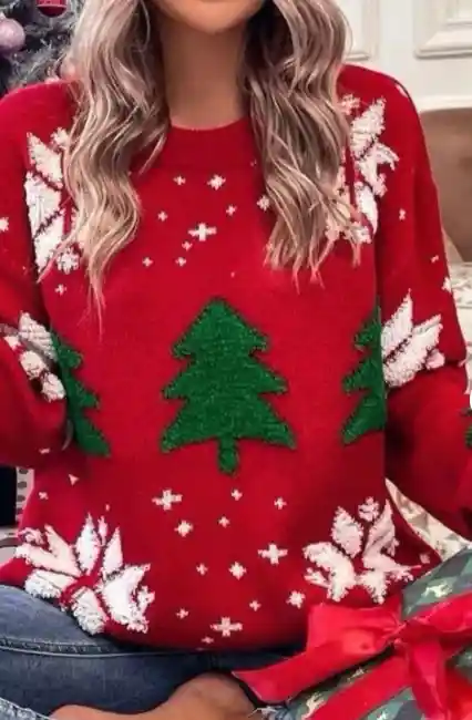 Saco The Noel Rojo U