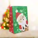 Increíbles Bolsas De Regalo Temática Navideña Talla M