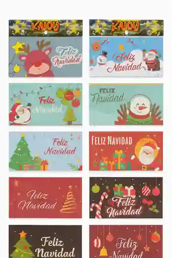 Sobre De Lluvias Navideños