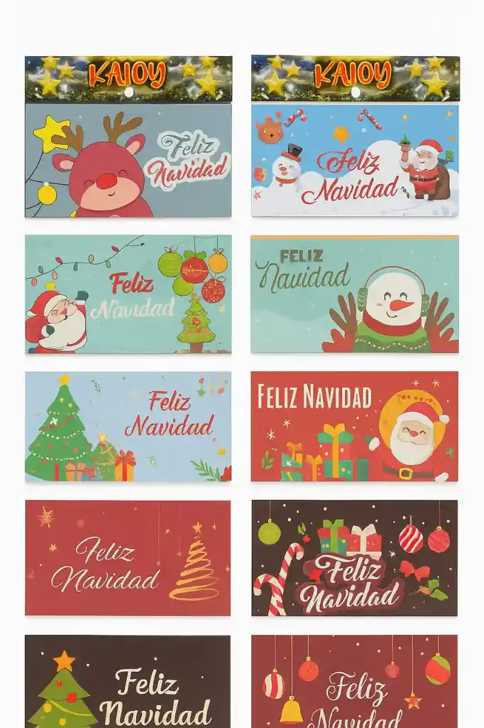 Sobre De Lluvias Navideños