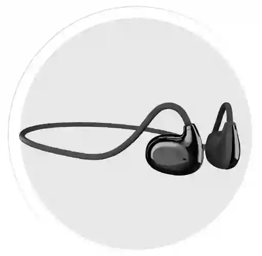 Audífonos Deportivos Conducción Ósea Bluetooth 5.3 Resistentes Agua