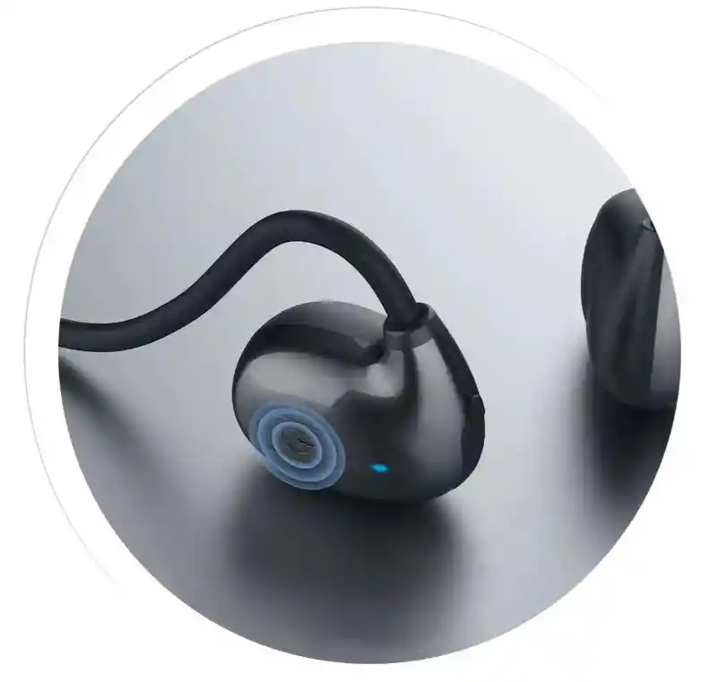 Audífonos Deportivos Conducción Ósea Bluetooth 5.3 Resistentes Agua