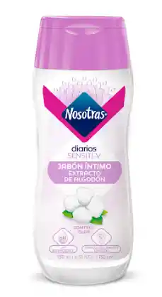 Nosotras Jabón Íntimo Sensitive X 130 Ml