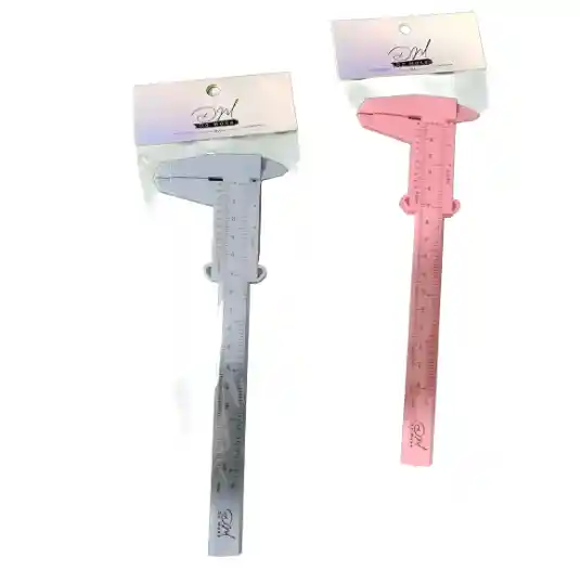 Regla Pie De Rey Para Diseño De